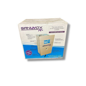 R Max, Sanuvox, Duct-Purification, Uv Air Sterilization, Up 4000 Square Feet